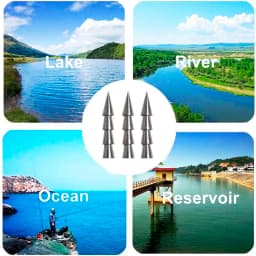 10pcs/lot Fishing Insert Weight 0.5g 1g 1.5g 2g 3.2g 4g Weight Sinker Fishing Soft Bait Fishing Accessories