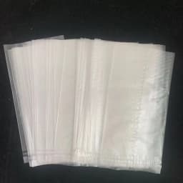 100PCS/Lot PVA Bags for Carp Fishing Fast Dissolving Environmental Water-soluble Bag for Carp Fishing Bag Tackles Fishing Tools
