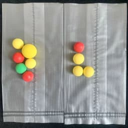 100PCS/Lot PVA Bags for Carp Fishing Fast Dissolving Environmental Water-soluble Bag for Carp Fishing Bag Tackles Fishing Tools