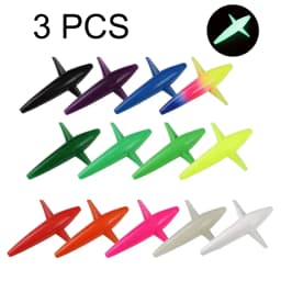 FISHINGFANS 3pcs Bird Shaped Teaser 5" 40g Fishing Lure Floating PP Plastic Big Game Tuna Pesca Tolling Fishing Lure