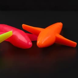 FISHINGFANS 3pcs Bird Shaped Teaser 5" 40g Fishing Lure Floating PP Plastic Big Game Tuna Pesca Tolling Fishing Lure