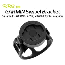 RRSKIT 360 Degree Rotating MTB Road Bike Handlebar Holder For Garmin IGPSPORT WAHOO XOSS Bicycle Computer Bracket