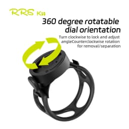 RRSKIT 360 Degree Rotating MTB Road Bike Handlebar Holder For Garmin IGPSPORT WAHOO XOSS Bicycle Computer Bracket