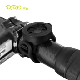 RRSKIT 360 Degree Rotating MTB Road Bike Handlebar Holder For Garmin IGPSPORT WAHOO XOSS Bicycle Computer Bracket