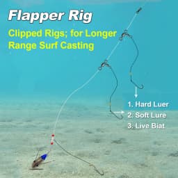 FishTrip 3 Way Swivels Triangle Joint Rolling Swivels Connector Three Way Swivel Catfish Fishing Accessories for Bottom Bouncing