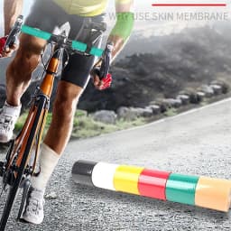 1/3PCS Foam Bandage Elbow Knee Pads Film Foam Underwrap Sports Pre-Wrap For Athletic Tape Sponge Skin Film Self-Adhesive Elastic