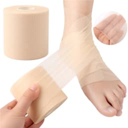 1/3PCS Foam Bandage Elbow Knee Pads Film Foam Underwrap Sports Pre-Wrap For Athletic Tape Sponge Skin Film Self-Adhesive Elastic