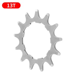 MUQZI Bike Cassette Cog Single Speed 12T 13T 14T 15T 16T 17T 18T Sprockets MTB Road Bicycle Flywheel Cog