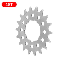 MUQZI Bike Cassette Cog Single Speed 12T 13T 14T 15T 16T 17T 18T Sprockets MTB Road Bicycle Flywheel Cog