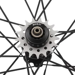 MUQZI Bike Cassette Cog Single Speed 12T 13T 14T 15T 16T 17T 18T Sprockets MTB Road Bicycle Flywheel Cog