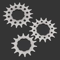 MUQZI Bike Cassette Cog Single Speed 12T 13T 14T 15T 16T 17T 18T Sprockets MTB Road Bicycle Flywheel Cog