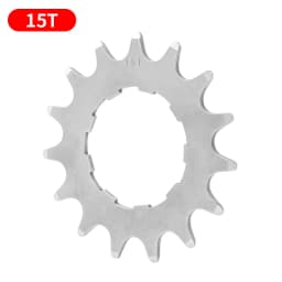 MUQZI Bike Cassette Cog Single Speed 12T 13T 14T 15T 16T 17T 18T Sprockets MTB Road Bicycle Flywheel Cog