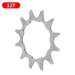 MUQZI Bike Cassette Cog Single Speed 12T 13T 14T 15T 16T 17T 18T Sprockets MTB Road Bicycle Flywheel Cog