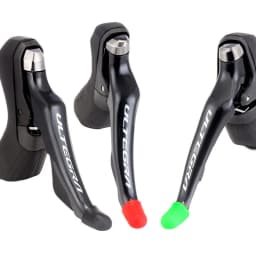 1pair Silicone Protective Cover for Road Bike Shifter Lever Case Cover for Road Bicycle Shifter Lever Head Resistant Sleeve