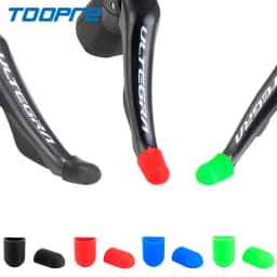 1pair Silicone Protective Cover for Road Bike Shifter Lever Case Cover for Road Bicycle Shifter Lever Head Resistant Sleeve