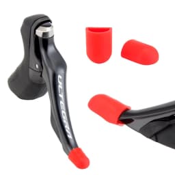 1pair Silicone Protective Cover for Road Bike Shifter Lever Case Cover for Road Bicycle Shifter Lever Head Resistant Sleeve