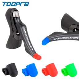 1pair Silicone Protective Cover for Road Bike Shifter Lever Case Cover for Road Bicycle Shifter Lever Head Resistant Sleeve