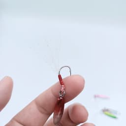 HOOFISH 1PCS Microjigging Fishing Lure 5.5g/32mm Mini Jig Bait Isca Artificial Jig with Single Hook Fishing Accessories