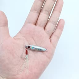 HOOFISH 1PCS Microjigging Fishing Lure 5.5g/32mm Mini Jig Bait Isca Artificial Jig with Single Hook Fishing Accessories