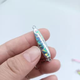 HOOFISH 1PCS Microjigging Fishing Lure 5.5g/32mm Mini Jig Bait Isca Artificial Jig with Single Hook Fishing Accessories