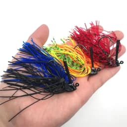 7G/10G/14G Silicone Bass Jig Skirts Buzzbait Bait Wobbler Rubber Skirt For Pike Walleye Fishing Lures Artificial Bait Swim Jigs