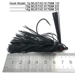 7G/10G/14G Silicone Bass Jig Skirts Buzzbait Bait Wobbler Rubber Skirt For Pike Walleye Fishing Lures Artificial Bait Swim Jigs