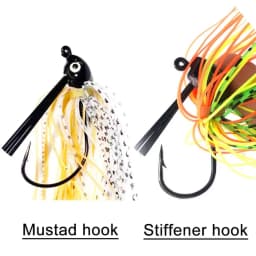 7G/10G/14G Silicone Bass Jig Skirts Buzzbait Bait Wobbler Rubber Skirt For Pike Walleye Fishing Lures Artificial Bait Swim Jigs