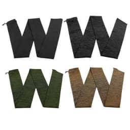 Silicone Treated Gun Sock Polyester Rifle Shooting Fishing Rod Protection Cover Bag Case Hunting Sleeve