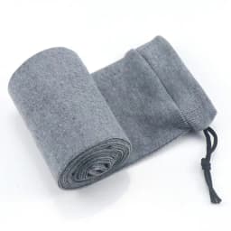 Silicone Treated Gun Sock Polyester Rifle Shooting Fishing Rod Protection Cover Bag Case Hunting Sleeve
