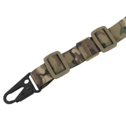Tactical Modular Rifle Sling Strap Removable 2 Point / 1 Point 2.25" Wide Padded Shooting Gun Sling Hunting Rifle Accessories