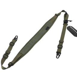 Tactical Modular Rifle Sling Strap Removable 2 Point / 1 Point 2.25" Wide Padded Shooting Gun Sling Hunting Rifle Accessories