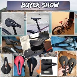 EC90 Saddle EVA Hollow Bike Saddle Comfortable Road Bike Saddle Ergonomic Design Mtb Saddle Steel Bow Bike Seat Cushion
