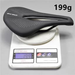 EC90 Saddle EVA Hollow Bike Saddle Comfortable Road Bike Saddle Ergonomic Design Mtb Saddle Steel Bow Bike Seat Cushion