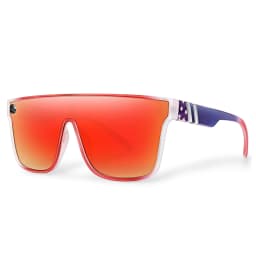 LOISRUBY Brand Cycling Sunglasses Men and Women Outdoor Fishing Driving UV400 Eyewear Sports Luxury Multi Color Sunglasses