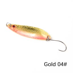 1/3/5PCS Spoon bait 2g 3.5g 5g Fishing Lures Pesca Hard Bait River Stream Freshwater Bass Pike Trout