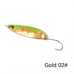 1/3/5PCS Spoon bait 2g 3.5g 5g Fishing Lures Pesca Hard Bait River Stream Freshwater Bass Pike Trout