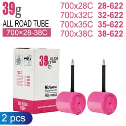 Ridenow TPU Tube Bicycle Lights All Road Tire Bikes Accessories 700*28 30 32 34 36 38c 622 Ride Now Inner Tube Camera 700c 39g