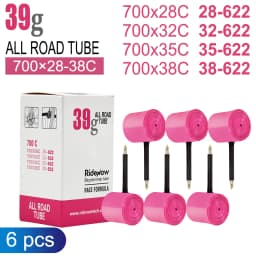 Ridenow TPU Tube Bicycle Lights All Road Tire Bikes Accessories 700*28 30 32 34 36 38c 622 Ride Now Inner Tube Camera 700c 39g