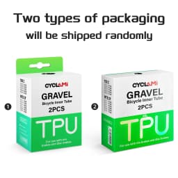 CYCLAMI 2pcs Ultralight Road MTB29 Bike TPU Inner Tube Tire French Valve FV 45mm For Gravel 700C 32C 35C 37C 40C 47C Super Light