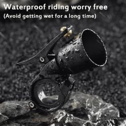 BUCKLOS Retro Copper Bells Bike Bell Ring Loudly Safety Cycling Warning Alarm Bicycle Horn Ring for Kids Road Bike Accessories