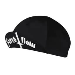 Black Cycling Cap Outdoor Sports Hat Team Bike Caps Breathable Summer Sun Protection