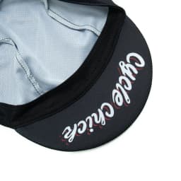 Black Cycling Cap Outdoor Sports Hat Team Bike Caps Breathable Summer Sun Protection