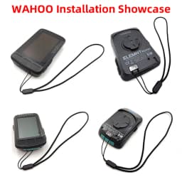 XODCK Bike Computer Lanyard Tether for Garmin Wahoo Elemnt Bolt Roam
