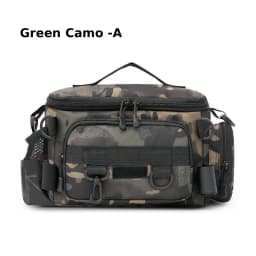 Fishing Tackle Bags Waist Fanny Pack Fishing Lures Line Box Utility Storage Accessories Outdoor Camping Shoulder Crossbody Bag