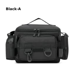 Fishing Tackle Bags Waist Fanny Pack Fishing Lures Line Box Utility Storage Accessories Outdoor Camping Shoulder Crossbody Bag