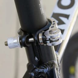 Bicycle Quick Release Aluminium Bike Seat Post Clamp Seatpost Mountain Bike Seat Tube Clamp Bicycle Accessories