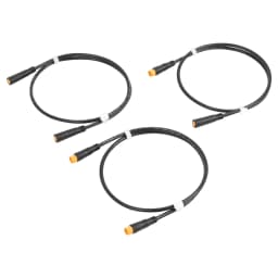 E-Bike 3 Pin Sensor Thumb Throttle Extension Cable for BAFANG Electric Bicycle Waterproof Male To Female Motor Connector Cables