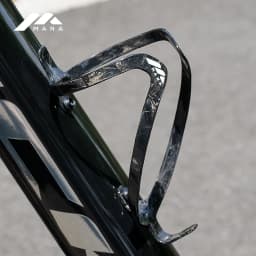 MANA 12g Marble Pattern Full Carbon Fibre Bicycle Bottle Cage + Aluminium Alloy Screws For Road/MTB/Gravel/TT Big Save