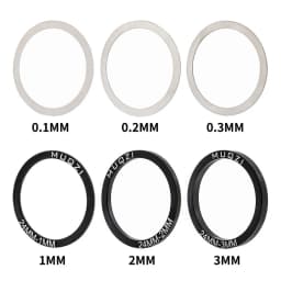 6pcs 24/29/30mm Bike Bicycle Bottom Bracket Crankset Washer For BB86 91 92 BB30 PF30 Crank Crankset Bottom Spacer Cycling Parts