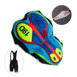 Cycling Bib Shorts 2023 QUICK STEP Men Outdoor Bike 19D Padded Riding Bib Tights MTB Bicycle Cycling Shorts Summer Quick Dry